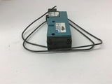 Mac 811C-PM-221CA-152 Solenoid Valve PME-221CAAA 150 PSI 24 Volts 5.4 Watts