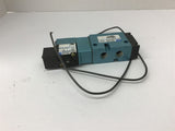 Mac 811C-PM-221CA-152 Solenoid Valve PME-221CAAA 150 PSI 24 Volts 5.4 Watts