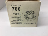 Allen-Bradley 700-HG42A2 240 Volt Coil Control Relay