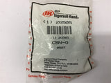 Ingersoll Rand 2G505 CSN-G Connector Lot Of 4
