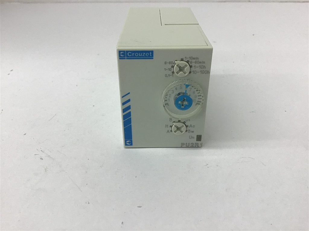 Crouzet PU2R1 Time Delay Relay