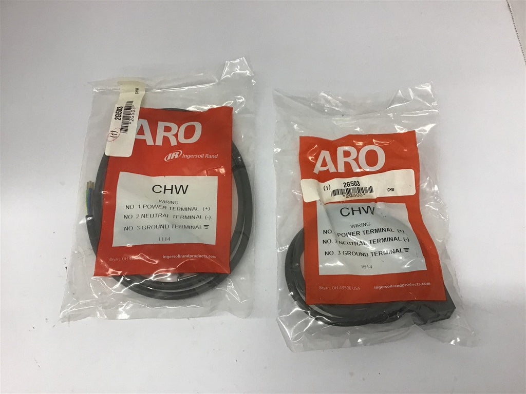 Ingersoll Rand Aro CHW Connector Lot Of 2