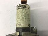 Dayton 6X598E Mercury Relay Contactor