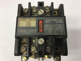 Allen-Bradley Type N AC Relay 10 Amp Relay