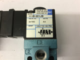 Mac 111B-501JB Solenoid Valve 24 VDC 6.0 Watts 150 PSI