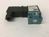 Mac 111B-501JB Solenoid Valve 24 VDC 6.0 Watts 150 PSI