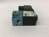 Mac 111B-501JB Solenoid Valve 24 VDC 6.0 Watts 150 PSI