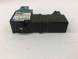 Mac 111B-501JB Solenoid Valve 24 VDC 6.0 Watts 150 PSI