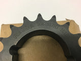 Martin 50BTB17HT Sprocket 50 Chain 17 Teeth uses 1610 Bushing