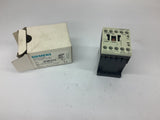 Siemens 3RT1016-1AK61 Contactor 120 Volt Coil