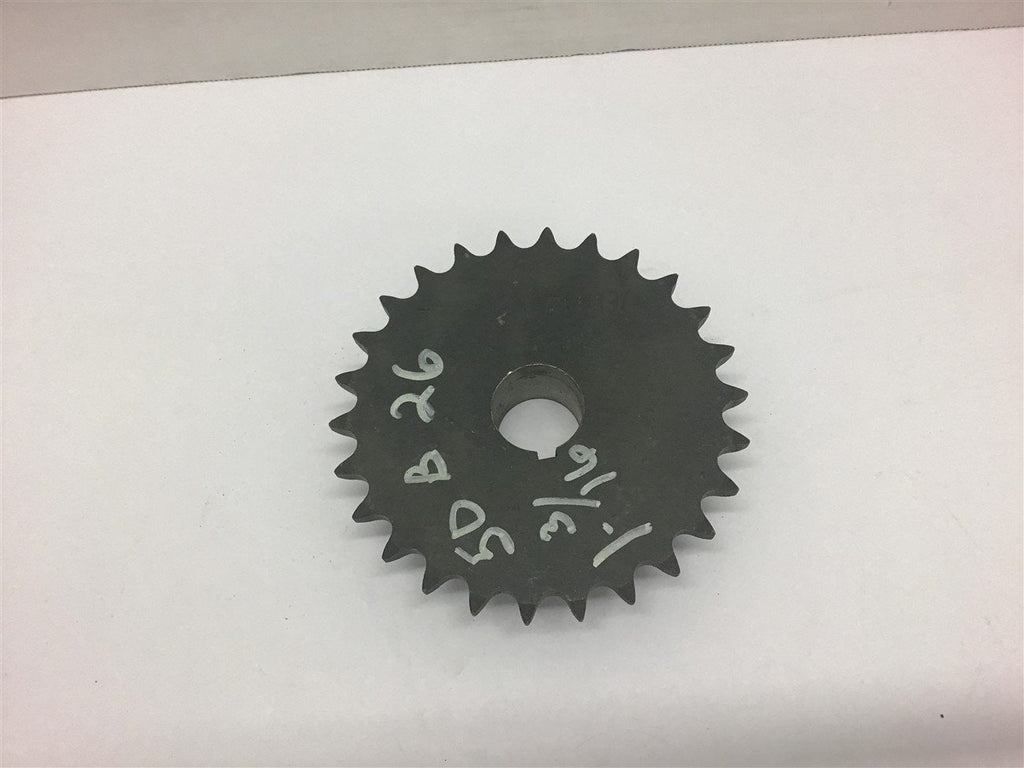 Martin 50BS26H 1 3/16 Sprocket 50 Chain 26 Teeth 1 3/16' Bore