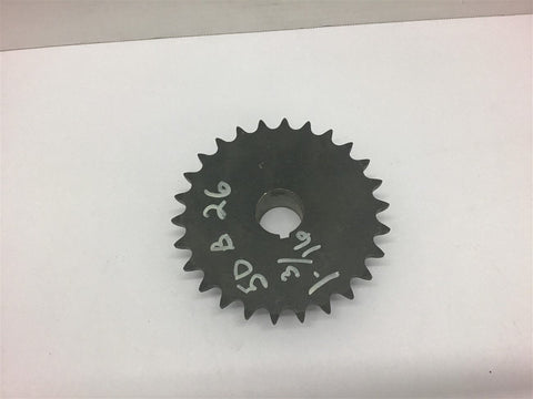 Martin 50BS26H 1 3/16 Sprocket 50 Chain 26 Teeth 1 3/16' Bore