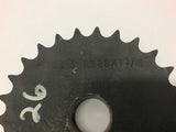 Martin 50BS26H 1 3/16 Sprocket 50 Chain 26 Teeth 1 3/16' Bore
