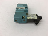 Mac 411A-AOA-GM-GDFO-1PA 120 PSI Solenoid Valve GM-GDF0-1PA 4.0 Watts 24 VDC
