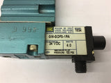 Mac 411A-AOA-GM-GDFO-1PA 120 PSI Solenoid Valve GM-GDF0-1PA 4.0 Watts 24 VDC
