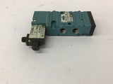Mac 411A-AOA-GM-GDFO-1PA 120 PSI Solenoid Valve GM-GDF0-1PA 4.0 Watts 24 VDC