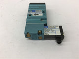 Mac 411A-AOA-GM-GDFO-1PA 120 PSI GM-GDF0-1PA 24 VDC
