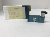 Mac 411A-AOA-GM-GDFO-1PA 120 PSI Solenoid Valve GM-GDFo-1PA 24 VDC