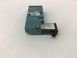 Mac 411A-AOA-GM-GDFO-1PA 120 PSI Solenoid Valve GM-GDFo-1PA 24 VDC