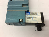 Mac 411A-AOA-GM-GDFO-1PA 120 PSI Solenoid Valve GM-GDFo-1PA 24 VDC