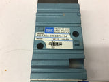 Mac 411A-AOA-GM-GDFO-1PA 120 PSI Solenoid Valve GM-GDFo-1PA 24 VDC