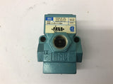 Mac 55B-11-PL-111BA Solenoid Valve 150 PSI