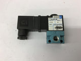 Mac 111B-501JB Solenoid Valve 6.0 Watts 24 Vdc 150 PSI