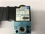 Mac 111B-501JB Solenoid Valve 6.0 Watts 24 Vdc 150 PSI