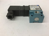 Mac 111B-501JB Solenoid Valve 6.0 Watts 24 Vdc 150 PSI