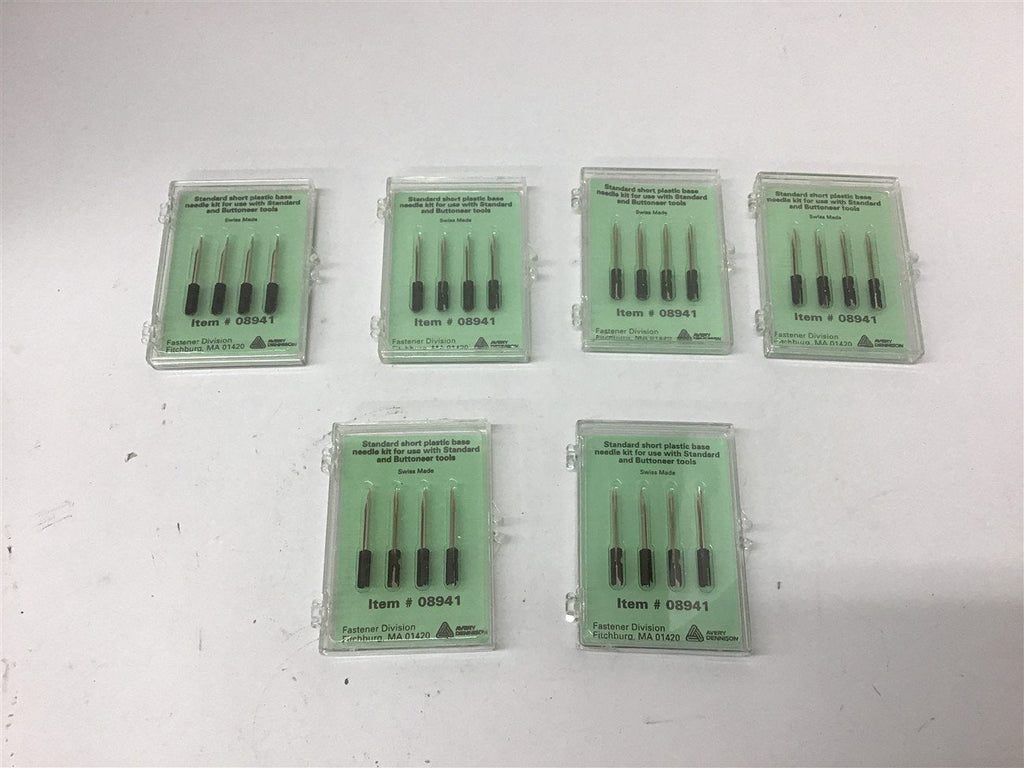 Avery Dennison 08941 Authentic Standard Replacement Needles Lot Of 6