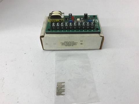 Baldor BC145 Signal Isolator 115/230 Vac
