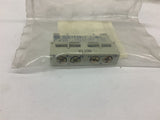Telemecanique GV2 AE11 Plug in Aux Lot of 4