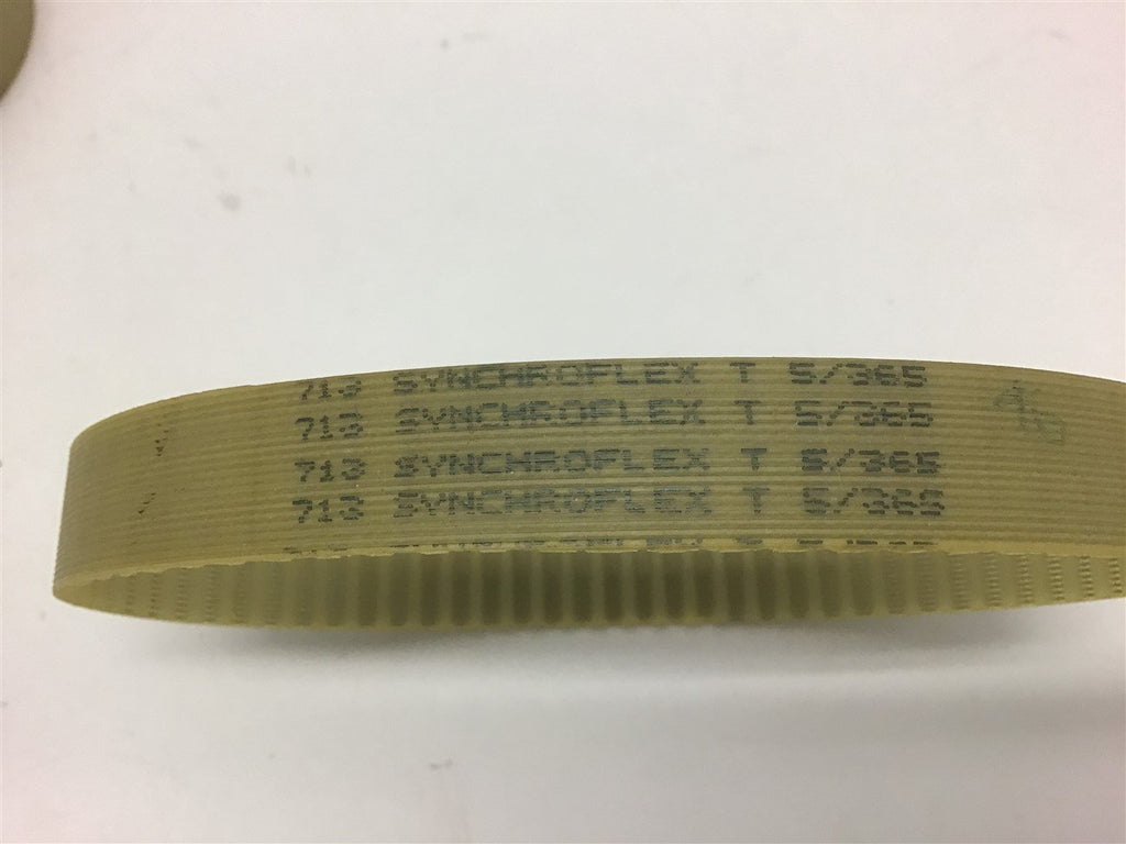 713 Synchroflex T 5/365 Timing Belt --Lot of 5