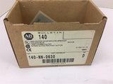 Allen-Bradley 140-MN-0630 Circuit Breaker 4-6.3 Amp