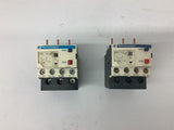 Telemecanique LRD 14 7-10 Amp Relay Lot of 2