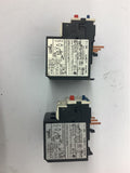 Telemecanique LRD 14 7-10 Amp Relay Lot of 2