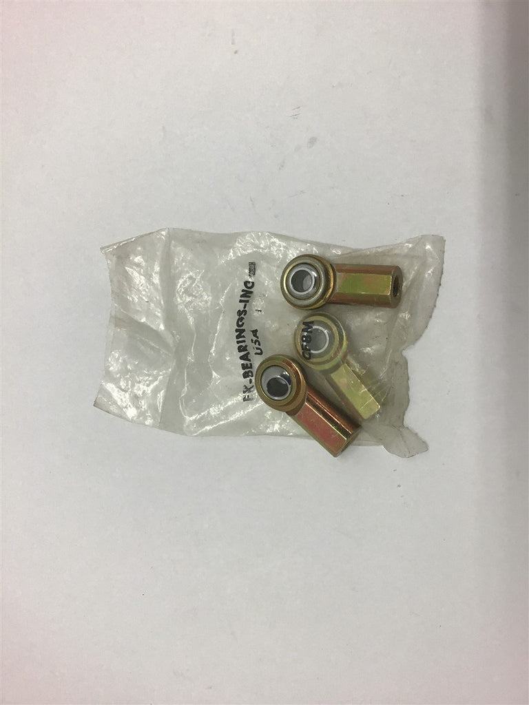F>K> Bearings CF8M Rod End Bearing --Lot of 3