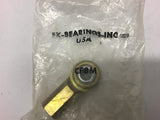 F>K> Bearings CF8M Rod End Bearing --Lot of 3