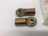 F>K> Bearings CF8M Rod End Bearing --Lot of 3