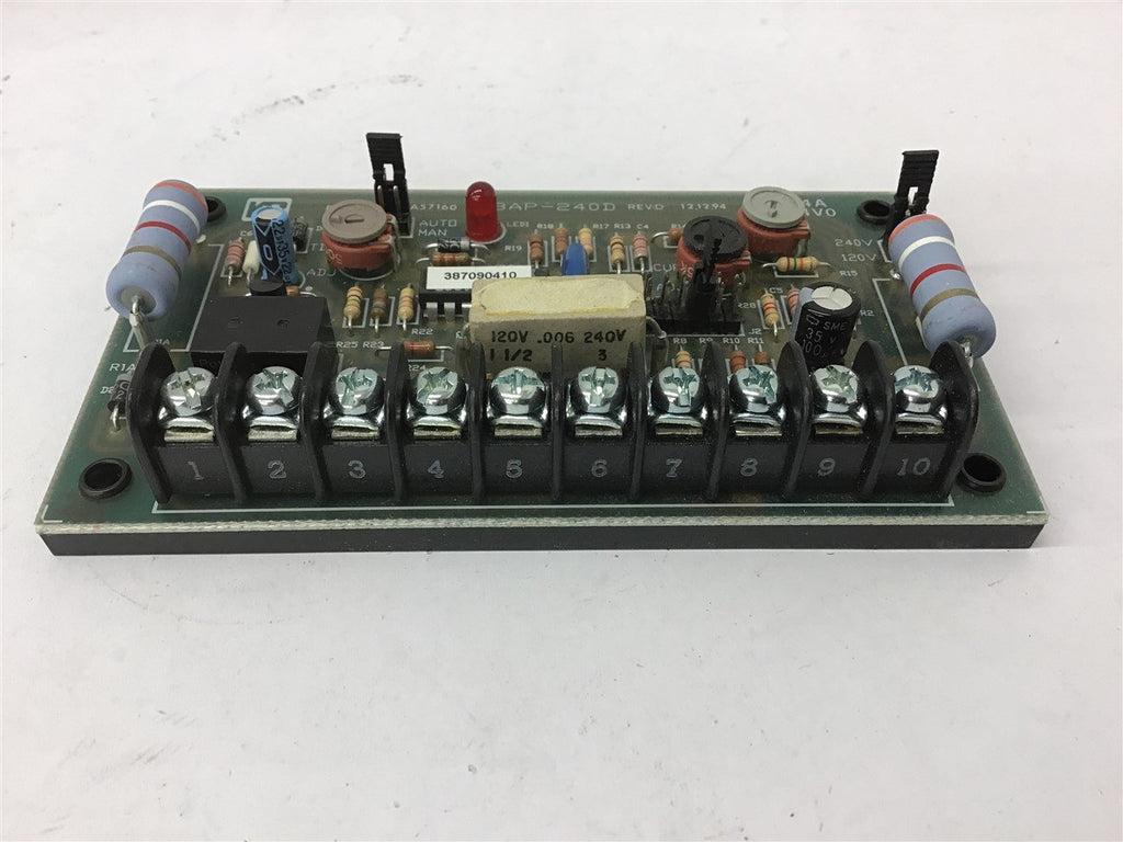 KB Electronics KBAP-240D Overload Protector 115/230 Vac