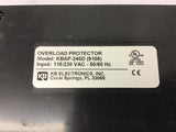 KB Electronics KBAP-240D Overload Protector 115/230 Vac