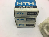 NTN 6203ZZC3/L27 Bearing --Lot of 3
