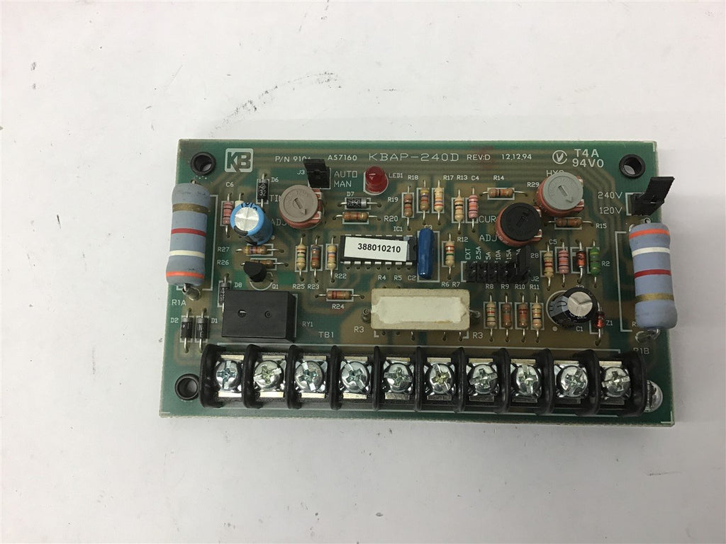 KB Electronics KBAP-240D Overload Protector 115/230 Vac