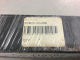 Polyconn PCM20-250-06B Maniford 6x 1/4 Out 3/8 in NPT