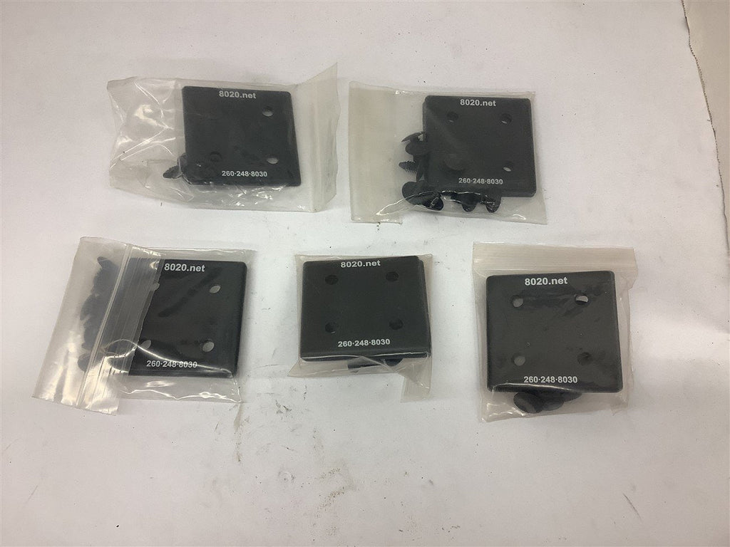Flange Mounts 260-248-8030 Lot of 5