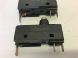 YA-2RB-D561 Micro Switch --Lot of 3