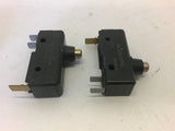 YA-2RB-D561 Micro Switch --Lot of 3