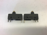 YA-2RB-D561 Micro Switch --Lot of 2