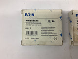 Eaton WMZS1C15 15 Amp Circuit Breaker Lot of 2