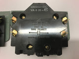 General Electric CR305X100C VA 8 35 600 Vac Contactor --Lot of 2